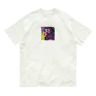 Appoのパンクガール Organic Cotton T-Shirt