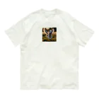 tabi555のそらとぶ犬 Organic Cotton T-Shirt