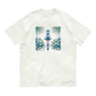 chika_22の千賀、飛べた！ Organic Cotton T-Shirt