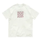 Giraffeinkのさくらんぼ Organic Cotton T-Shirt