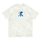 koriyuuの青白の芸術的な2人の女子高生 Organic Cotton T-Shirt