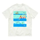 ikechikaてんの夏！今だけサマータイム オーガニックコットンTシャツ