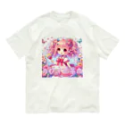 Samaleyのロリータ女の子　１２ オーガニックコットンTシャツ