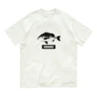 TESHIGOTOのチヌさん Organic Cotton T-Shirt