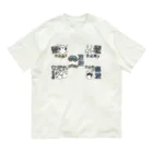 フォーヴァの災害用安否確認4 Organic Cotton T-Shirt