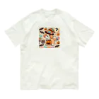 あとりえmignonのハロウィンドッグ Organic Cotton T-Shirt