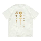 すとろべりーガムFactoryのバウムクーヘン 視力検査 Organic Cotton T-Shirt