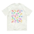 Bo tree teeのinside(random) オーガニックコットンTシャツ