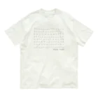 ヨガグッズ販売 YOGA LIFE sumsuunのPrimary(ナチュラルカラー) オーガニックコットンTシャツ