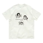 Project One-Sizeの３人の個性をギュッと集結 Organic Cotton T-Shirt