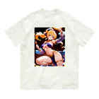 REALIVE(リアライブ)🎁公式の紫の踊り子タレイア 二次元タレイアシリーズNo.2 4-2-250204 Organic Cotton T-Shirt