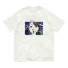 にくまん子のそれは天使も泣くわな～ Organic Cotton T-Shirt