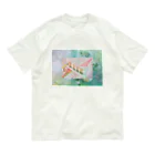 ゆかしのぺろ〜んshopの新しいハレの窓 Organic Cotton T-Shirt