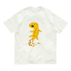 しっぽ王国のヒョウモントカゲモドキ Organic Cotton T-Shirt