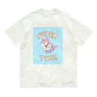 【Yuwiiの店】ゆぅぅぃーのSUPER★TON Organic Cotton T-Shirt