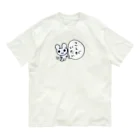 ねずみさんのブティックのこしがいたいねずみさん オーガニックコットンTシャツ