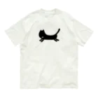 🙆🙆🙆shopのくろねこ Organic Cotton T-Shirt