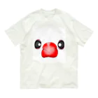 Lily bird（リリーバード）のいちご大福？！白文鳥さん Organic Cotton T-Shirt