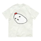 Cɐkeccooのよいものです-ねむねむとり Organic Cotton T-Shirt