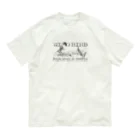 “すずめのおみせ” SUZURI店のWILD BIRB Organic Cotton T-Shirt