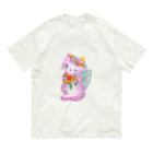 メルティカポエミュウのミュウシュカフェアリー Organic Cotton T-Shirt