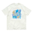 made blueのRAIN オーガニックコットンTシャツ