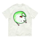 Cɐkeccooのよいものです-むちゃむちゃとり Organic Cotton T-Shirt