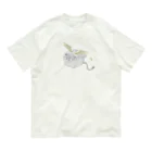 ざわ屋の空飛ぶ炊飯器 Organic Cotton T-Shirt