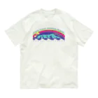 ハワイスタイルクラブのHawaiian monument オーガニックコットンTシャツ