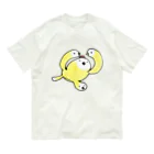 Cɐkeccooのよいものです-とちゅとちゅとり Organic Cotton T-Shirt