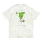 Pat's WorksのDISCO FROGBERT オーガニックコットンTシャツ