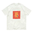 towelのハミガキする オーガニックコットンTシャツ