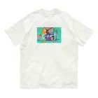 竹条いちいの6th sence Organic Cotton T-Shirt