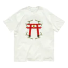 旻天堂(旧 ゆうれい星)の猫居   (修正ver.) Organic Cotton T-Shirt