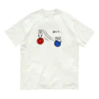 おとなのつくってあそぼの【ボッチャ】はじく_ Organic Cotton T-Shirt