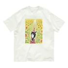 Ａｔｅｌｉｅｒ　Ｈｅｕｒｅｕｘのひまわり畑のクロ Organic Cotton T-Shirt