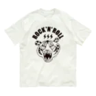 ROCK 'N' ROLL TIGER　ロックンロール タイガーの寅年 ROCK 'N' ROLL TIGER タイガー／トラ／虎 オーガニックコットンTシャツ