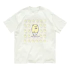 ぺちぺち工房 Pechi Pechi Atelierのハムスターのぴこがいっぱい Organic Cotton T-Shirt