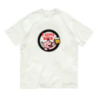 mikepunchのI LOVE BEER オーガニックコットンTシャツ