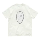 ぺちぺち工房 Pechi Pechi Atelierのあざらし オーガニックコットンTシャツ