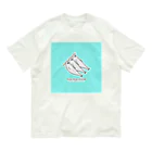 ぺちぺち工房 Pechi Pechi Atelierのししゃも すぺしゃるめすver. Organic Cotton T-Shirt