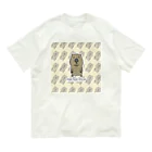 ぺちぺち工房 Pechi Pechi Atelierのうぉんばっとがいっぱい Organic Cotton T-Shirt