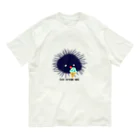 おもち屋さんのアイスうに Organic Cotton T-Shirt