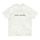 ごはん同盟のハバライスデイ 02 オーガニックコットンTシャツ