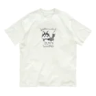 おとんのいぬちゃん　ハスキー Organic Cotton T-Shirt