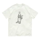 mikepunchのアツイトキハアツイモノヲ Organic Cotton T-Shirt