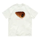 SF legacyのチョココロネ顔つき Organic Cotton T-Shirt