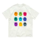 liliumのカラフルモンスター Organic Cotton T-Shirt