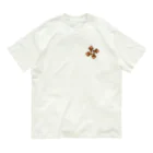 蛇口〆太のお店の丁香（クローブ） オーガニックコットンTシャツ