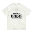 ぺちぺち工房 Pechi Pechi Atelierのあざらし タイポグラフィーver. Organic Cotton T-Shirt